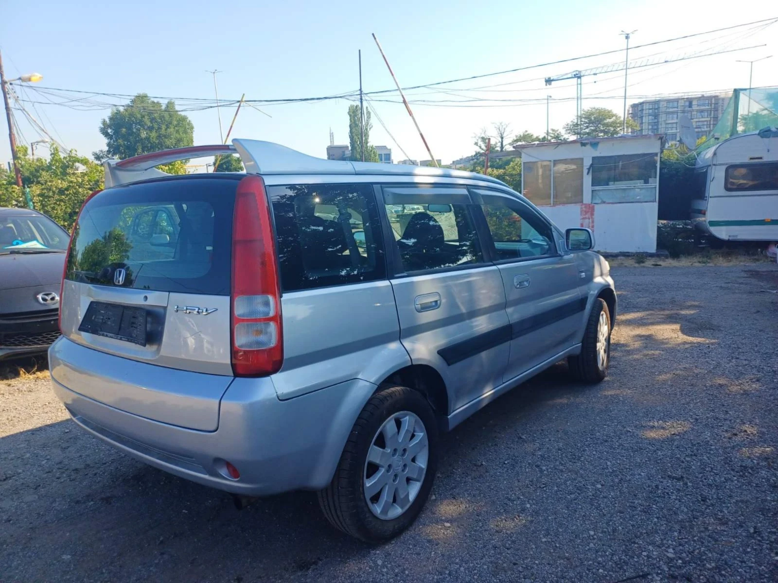 Honda Hr-v 1.6 ГАЗ ИСТИНСКИ КИЛОМЕТРИ - изображение 2