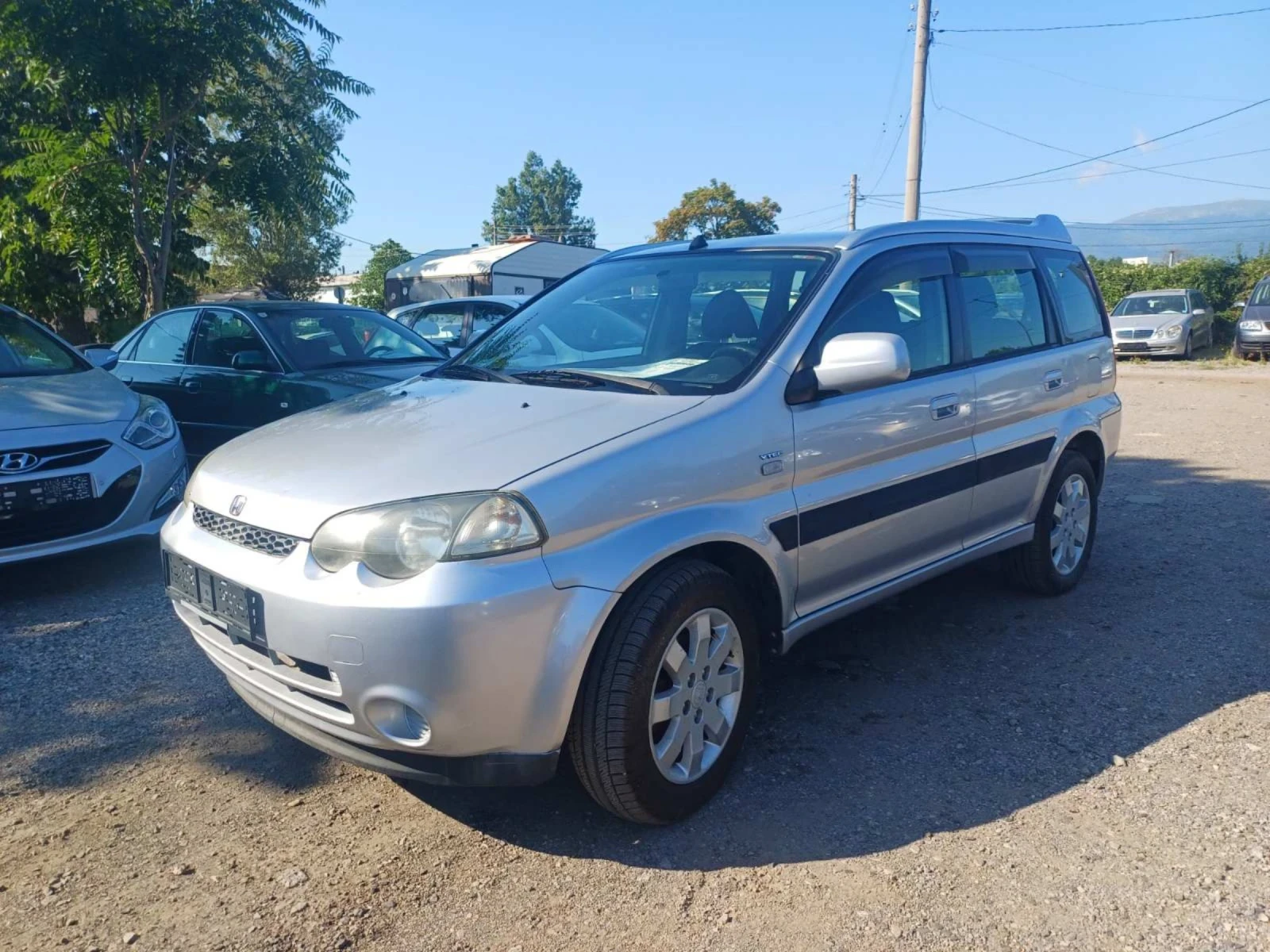 Honda Hr-v 1.6 ГАЗ ИСТИНСКИ КИЛОМЕТРИ - изображение 4
