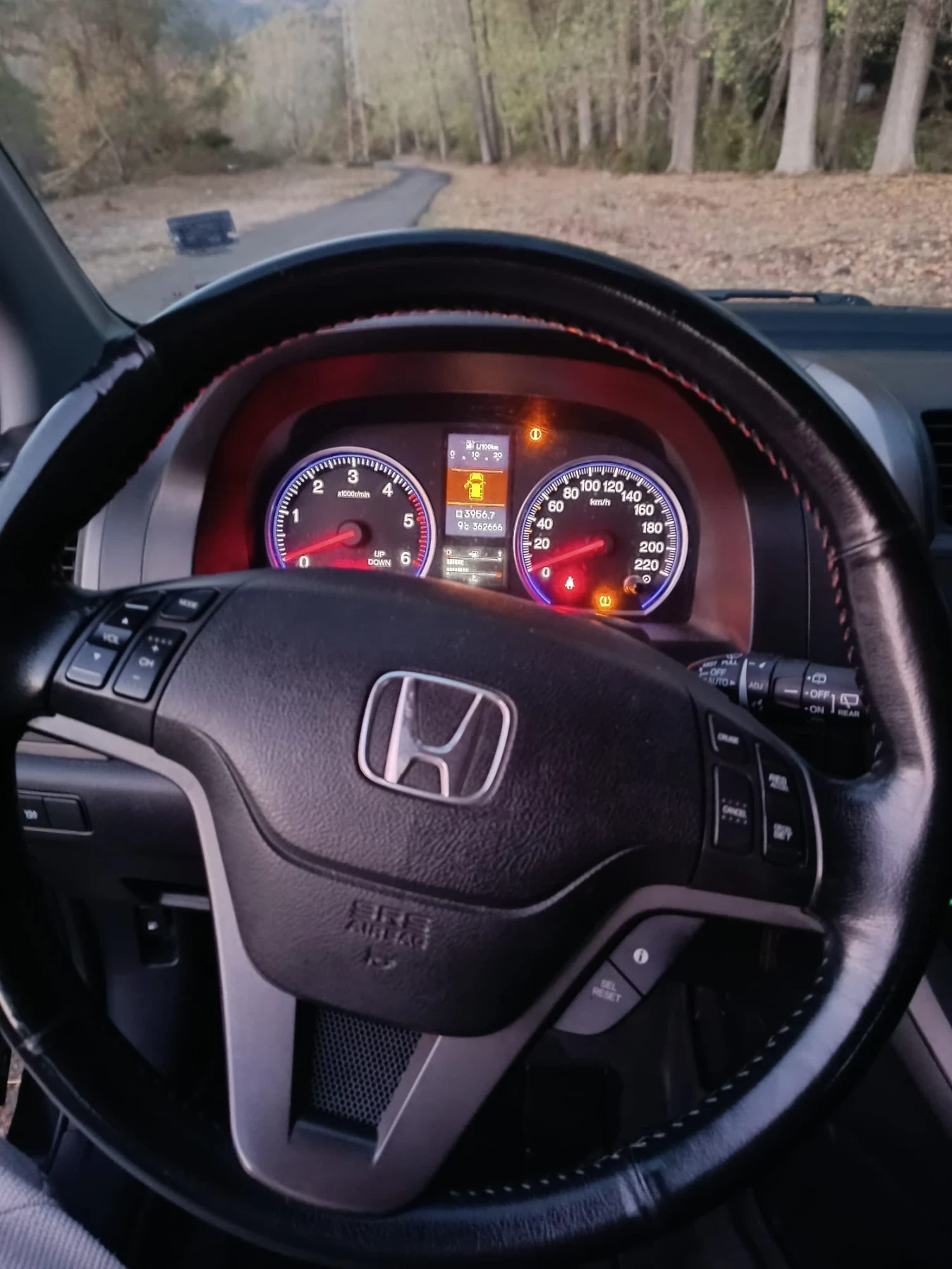 Honda Cr-v 2.2 - изображение 7