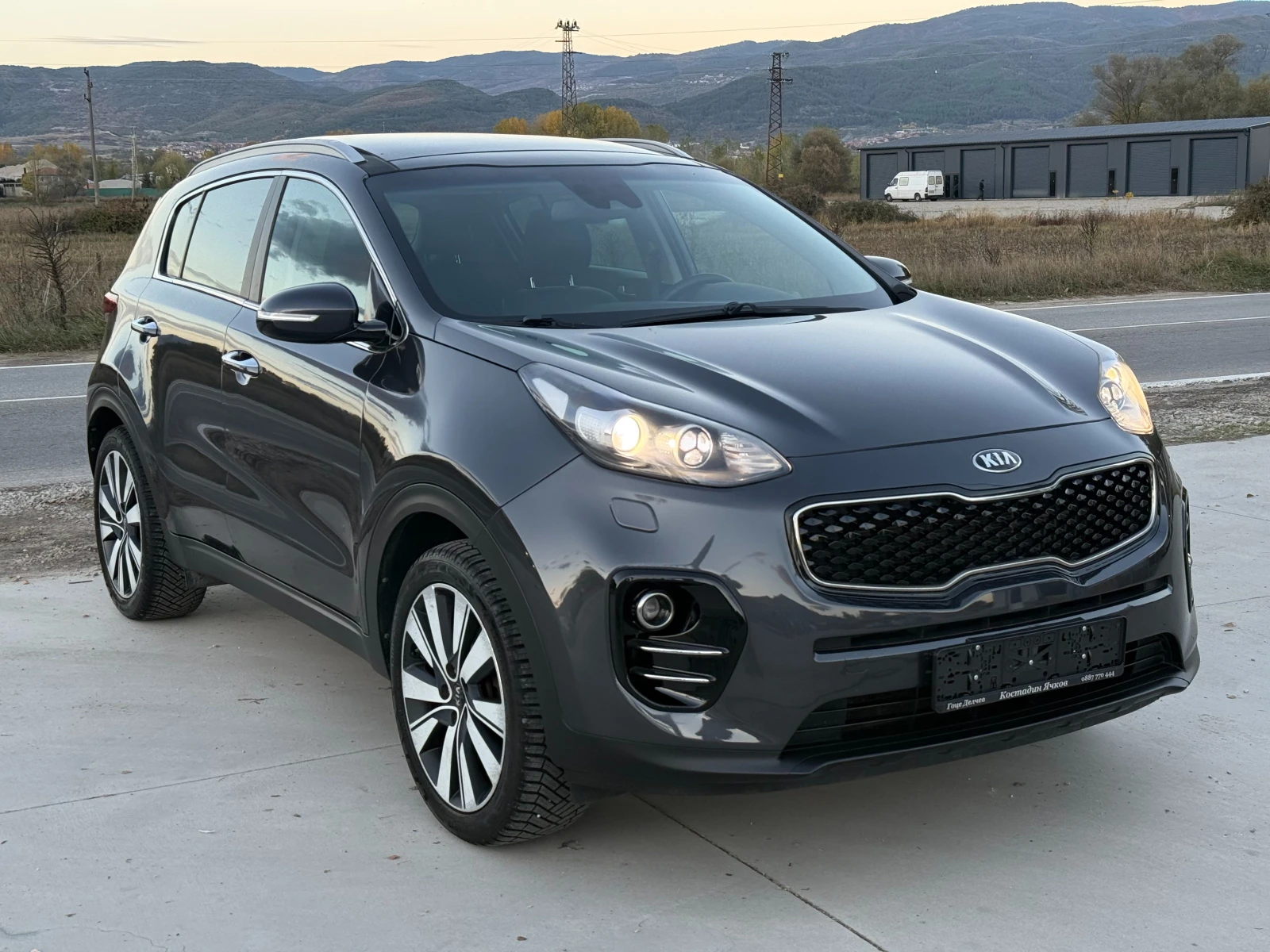 Kia Sportage 1.7 CRDI Навигация/Панорама/Keyless/Лизинг - изображение 2