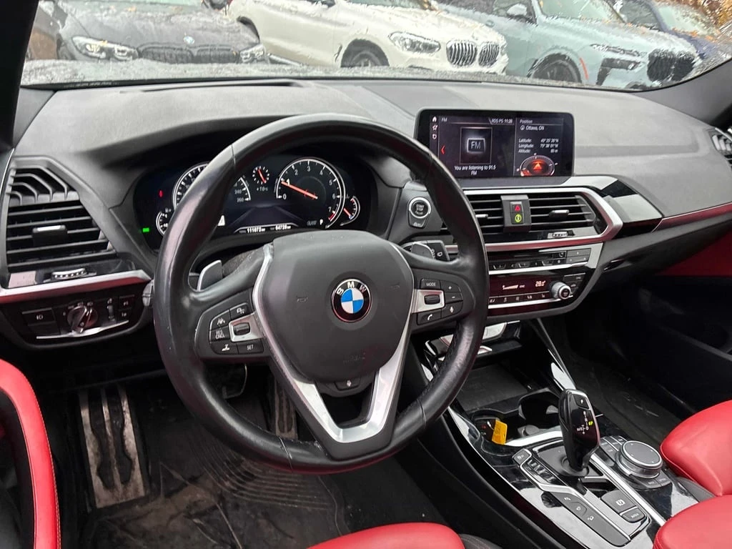 BMW X3 2019 30I XDRIVE * БЕЗ ПЪРВОНАЧАЛНА ВНОСКА*  - изображение 9