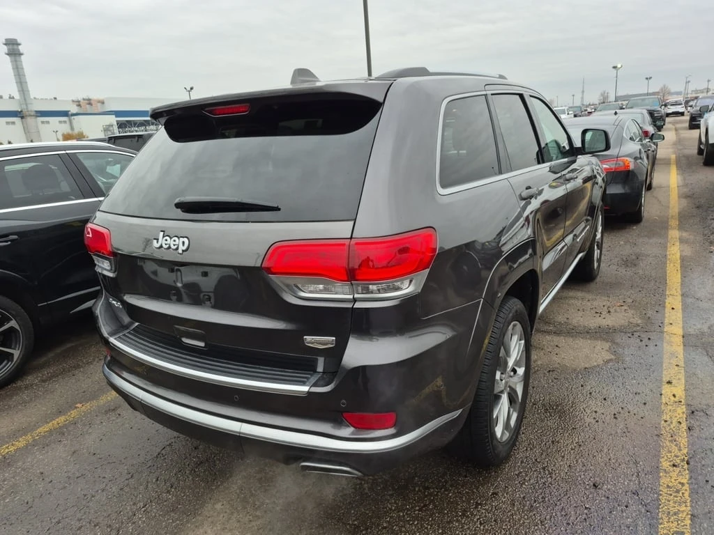 Jeep Grand cherokee * SUMMIT * CARFAX * ЦЕНА ДО БЪЛГАРИЯ - изображение 3