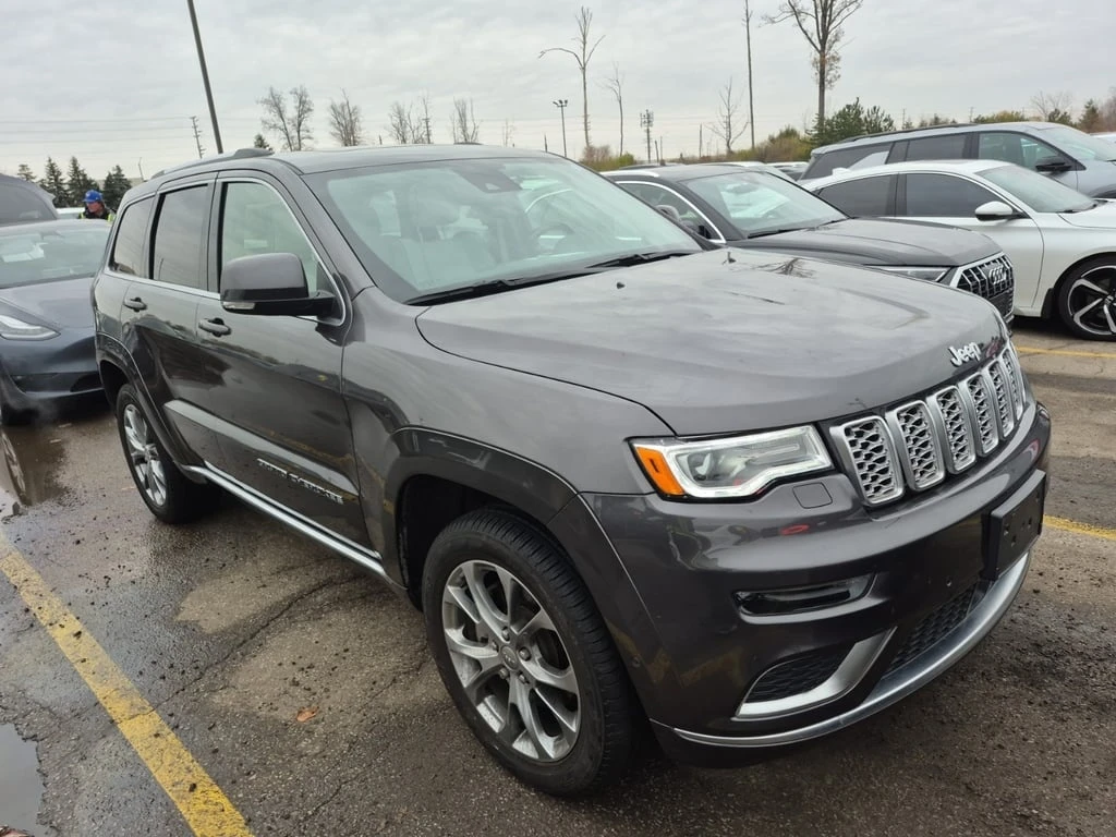 Jeep Grand cherokee * SUMMIT * CARFAX * ЦЕНА ДО БЪЛГАРИЯ - изображение 2