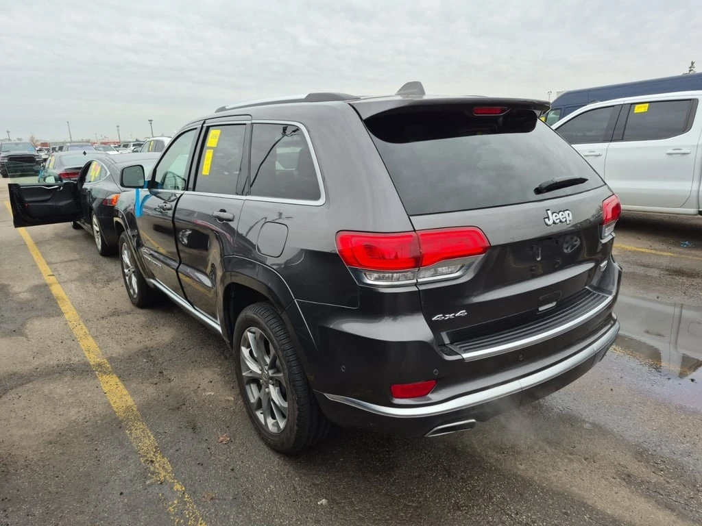 Jeep Grand cherokee * SUMMIT * CARFAX * ЦЕНА ДО БЪЛГАРИЯ - изображение 4