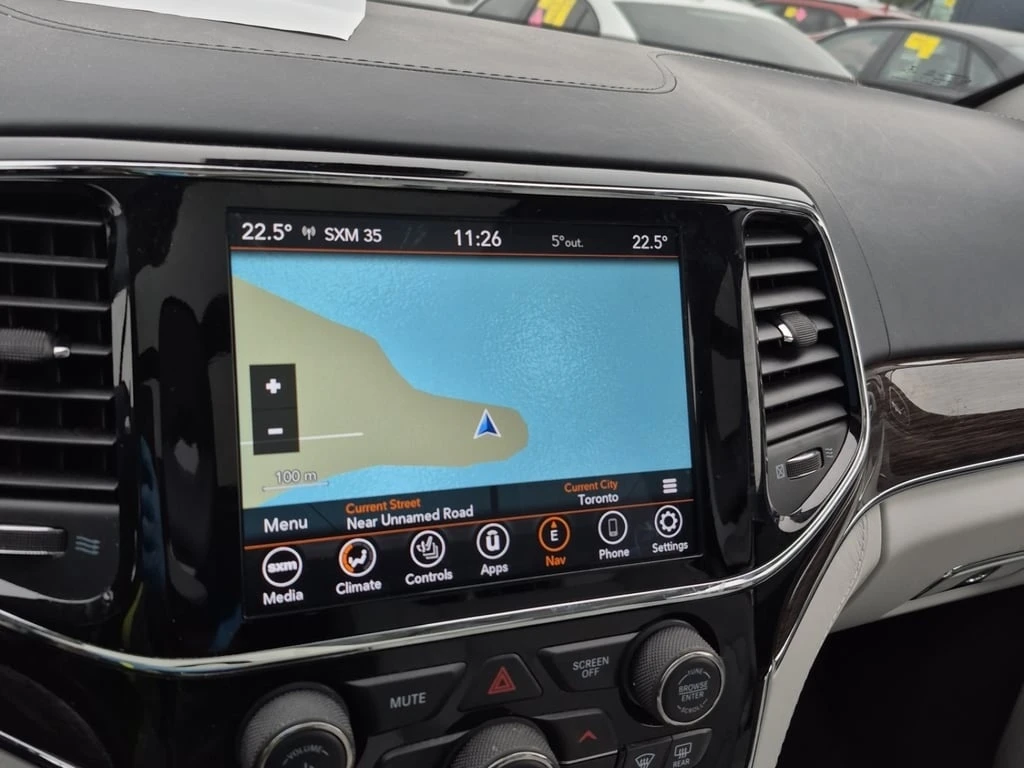 Jeep Grand cherokee * SUMMIT * CARFAX * ЦЕНА ДО БЪЛГАРИЯ - изображение 10