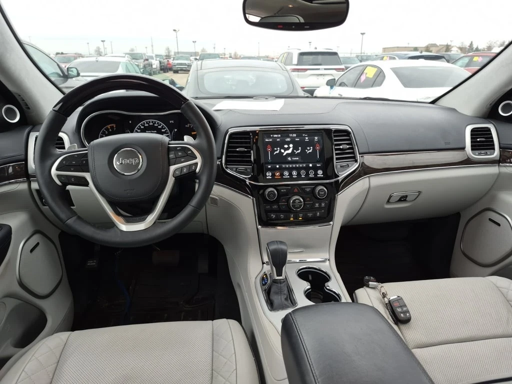 Jeep Grand cherokee * SUMMIT * CARFAX * ЦЕНА ДО БЪЛГАРИЯ - изображение 8