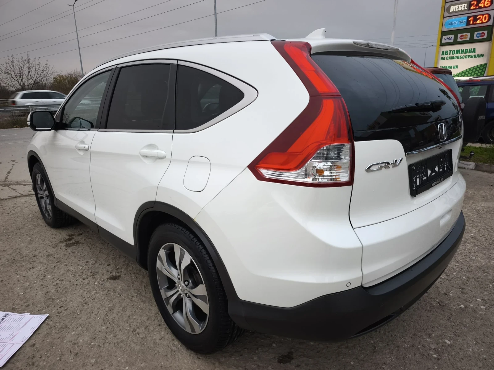 Honda Cr-v 2.2DTEC 4X4 EXCLUSIVE 83000KM NEW !!! | Mobile.bg   5