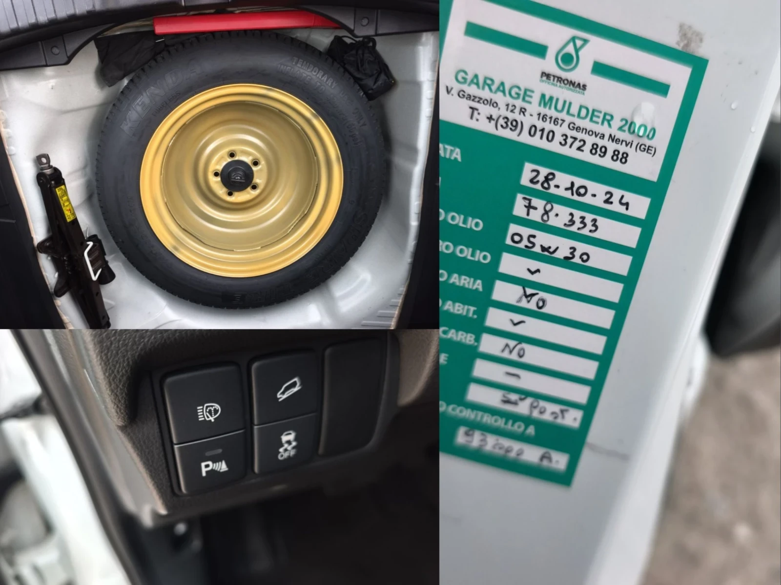 Honda Cr-v 2.2DTEC 4X4 EXCLUSIVE 83000KM NEW !!! | Mobile.bg   15