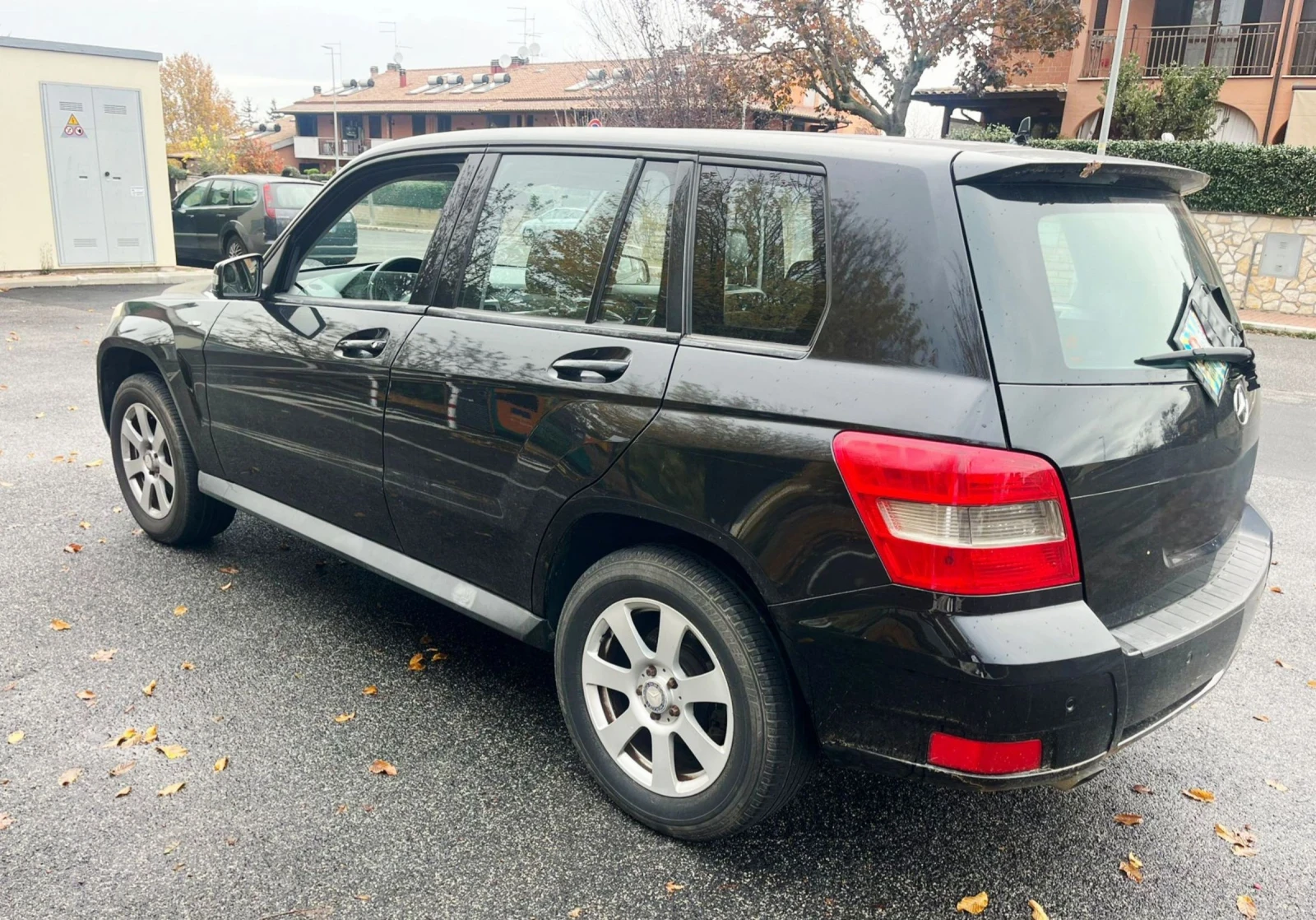 Mercedes-Benz GLK 2.2cdi 170hp 4х4 ръчка  - изображение 4