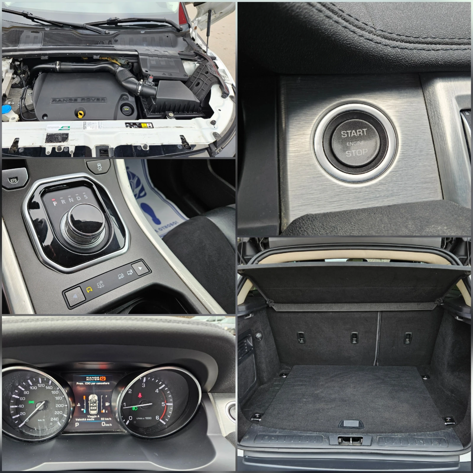Land Rover Range Rover Evoque 2.2 AVTOMAT/KOJA/4X4/UNIKAT | Mobile.bg � ����������� 16