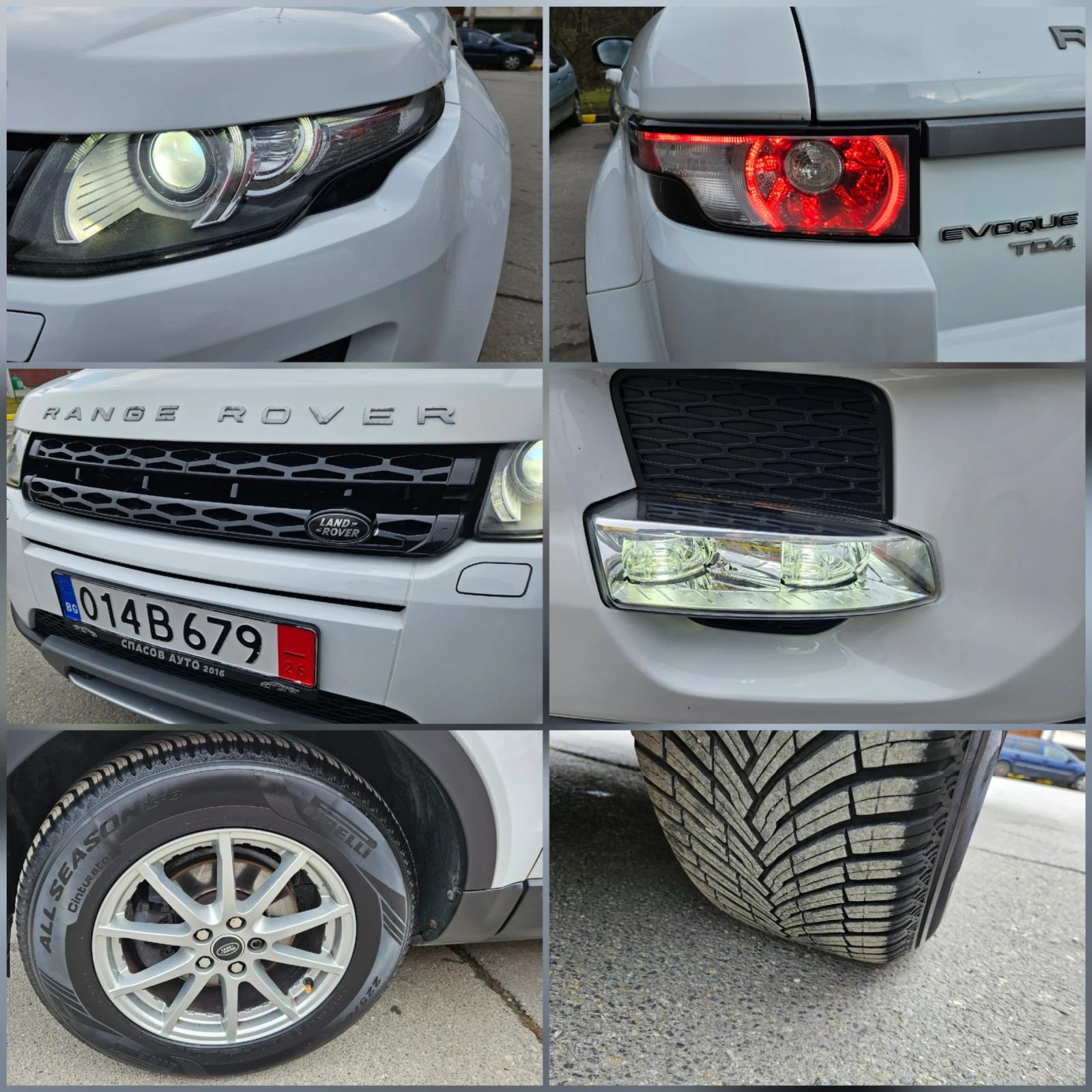 Land Rover Range Rover Evoque 2.2 AVTOMAT/KOJA/4X4/UNIKAT | Mobile.bg � ����������� 17