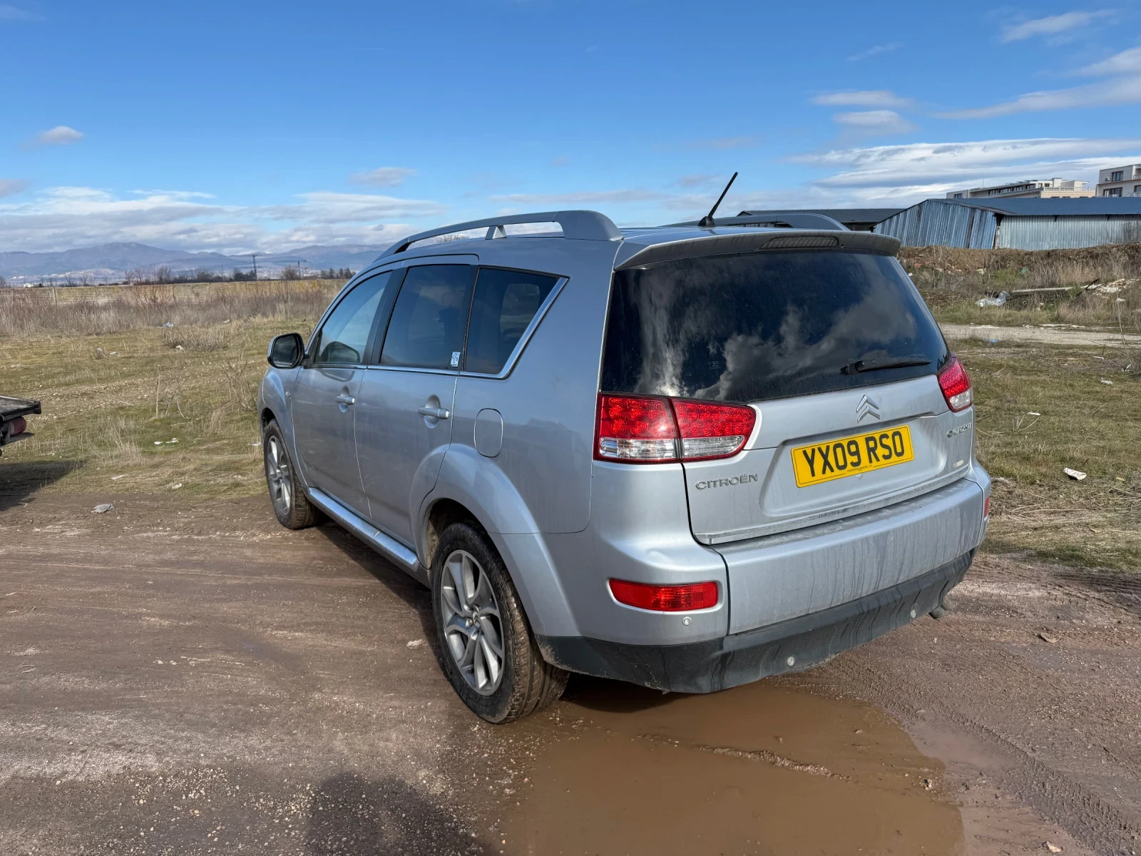 Citroen C-Crosser 2.2 hdi  - изображение 6