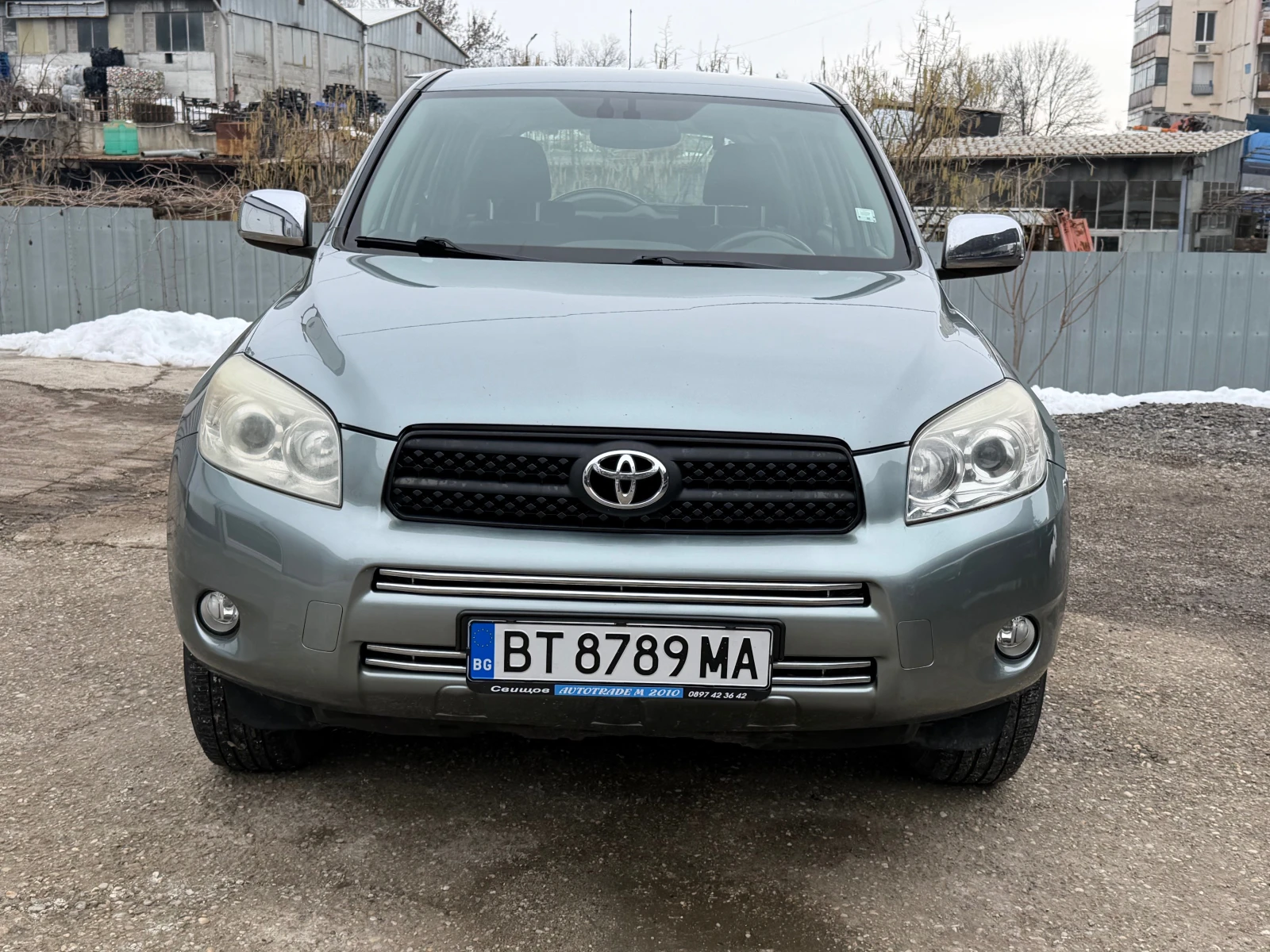 Toyota Rav4 2.2D4D* 4X4* KLIMA | Mobile.bg � ����������� 1