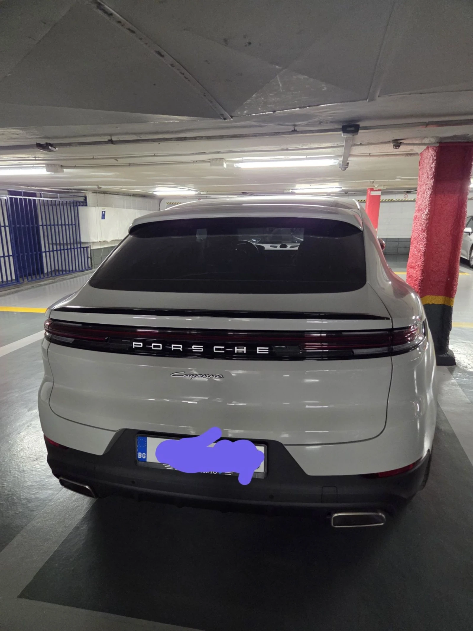 Porsche Cayenne Фейслифт