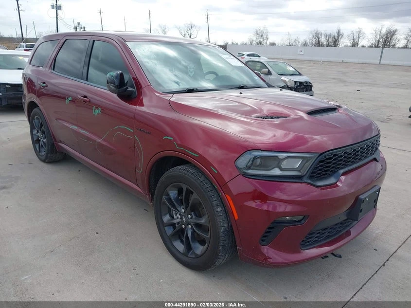 Dodge Durango 5.7l R/T Awd