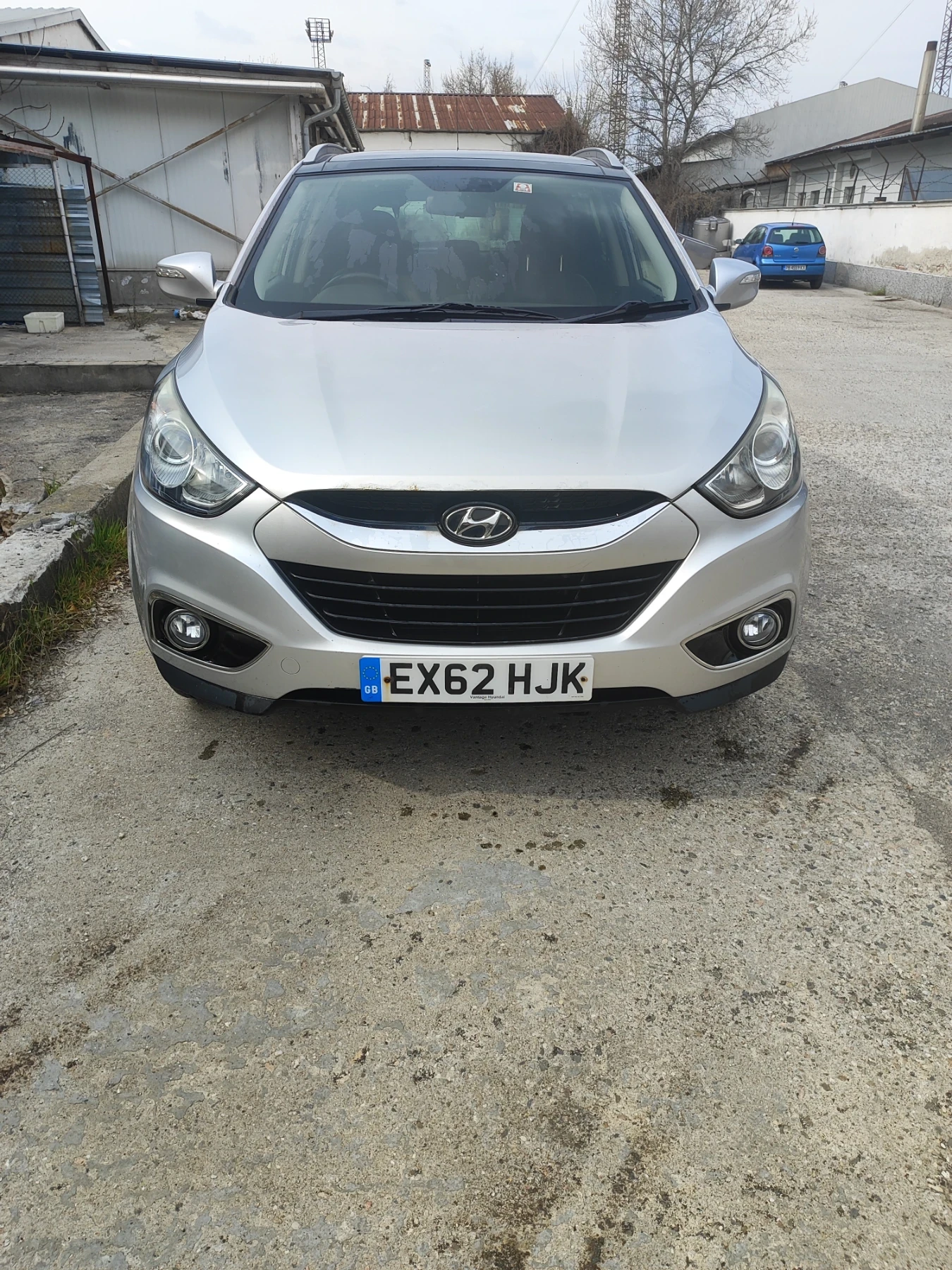 Hyundai IX35 1.7, снимка 2 - Автомобили и джипове - 53942046