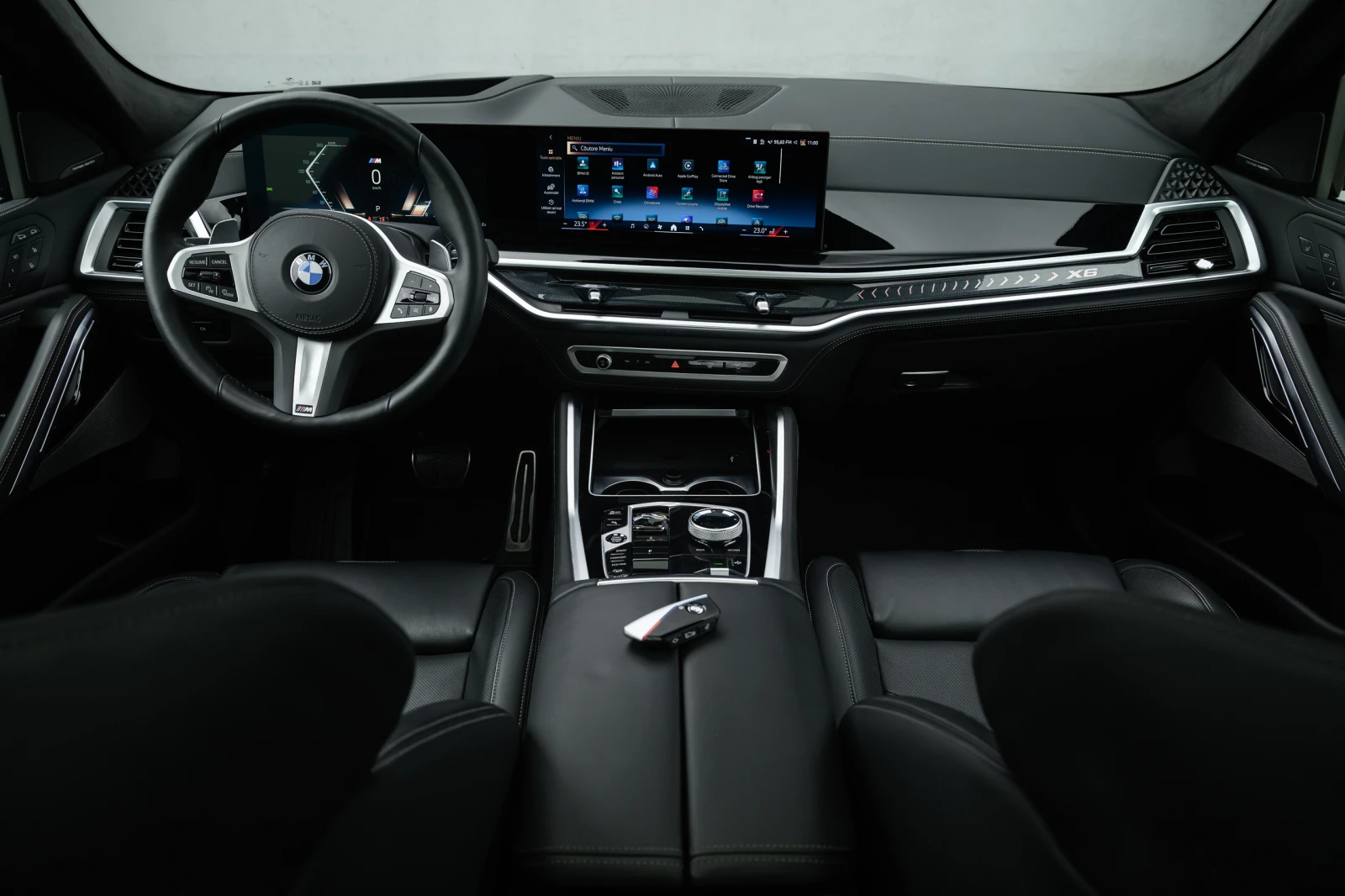 BMW X6 xDrive40d M Sport ФАБРИЧНА ГАРАНЦИЯ до 07.2027 г! , снимка 9 - Автомобили и джипове - 53986782