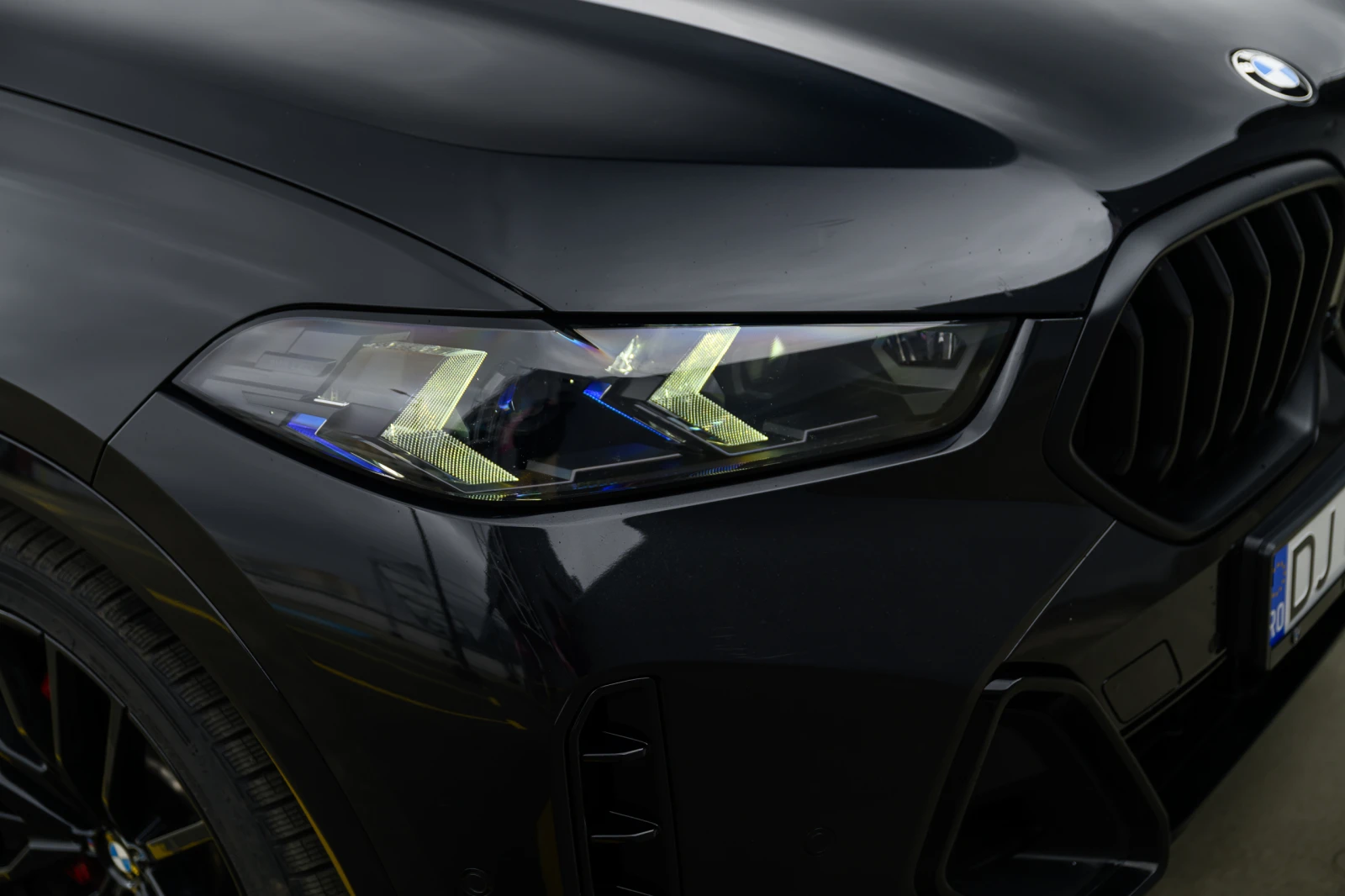 BMW X6 xDrive40d M Sport ФАБРИЧНА ГАРАНЦИЯ до 07.2027 г! , снимка 8 - Автомобили и джипове - 53986782