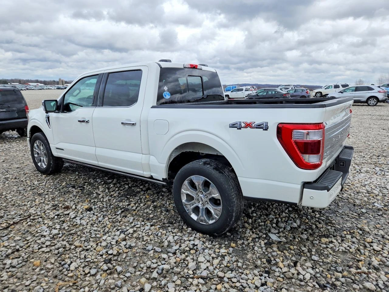 Ford F150 * HYBRID* Supercrew* , снимка 2 - Автомобили и джипове - 54144688