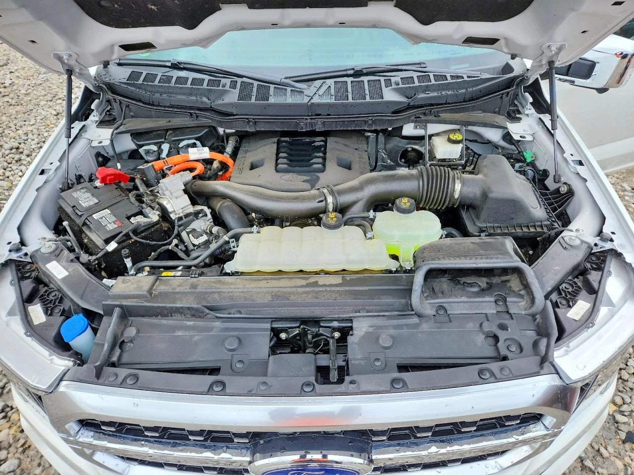 Ford F150 * HYBRID* Supercrew* , снимка 11 - Автомобили и джипове - 54144688