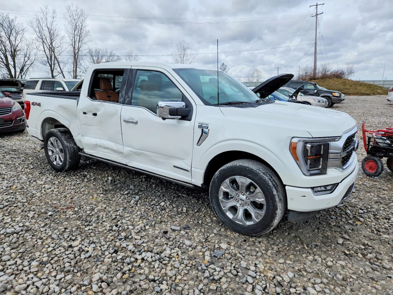 Ford F150 * HYBRID* Supercrew* , снимка 4 - Автомобили и джипове - 54144688