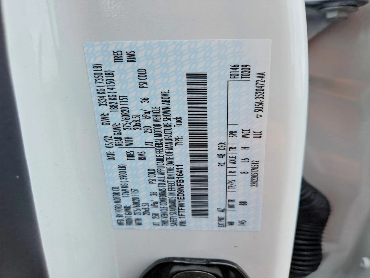 Ford F150 * HYBRID* Supercrew* , снимка 12 - Автомобили и джипове - 54144688