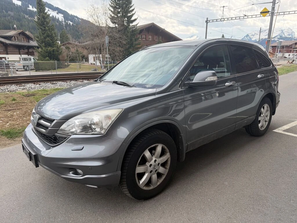 Honda Cr-v 2.2CDTi EXCLUSIVE EDITION, снимка 3 - Автомобили и джипове - 54232204