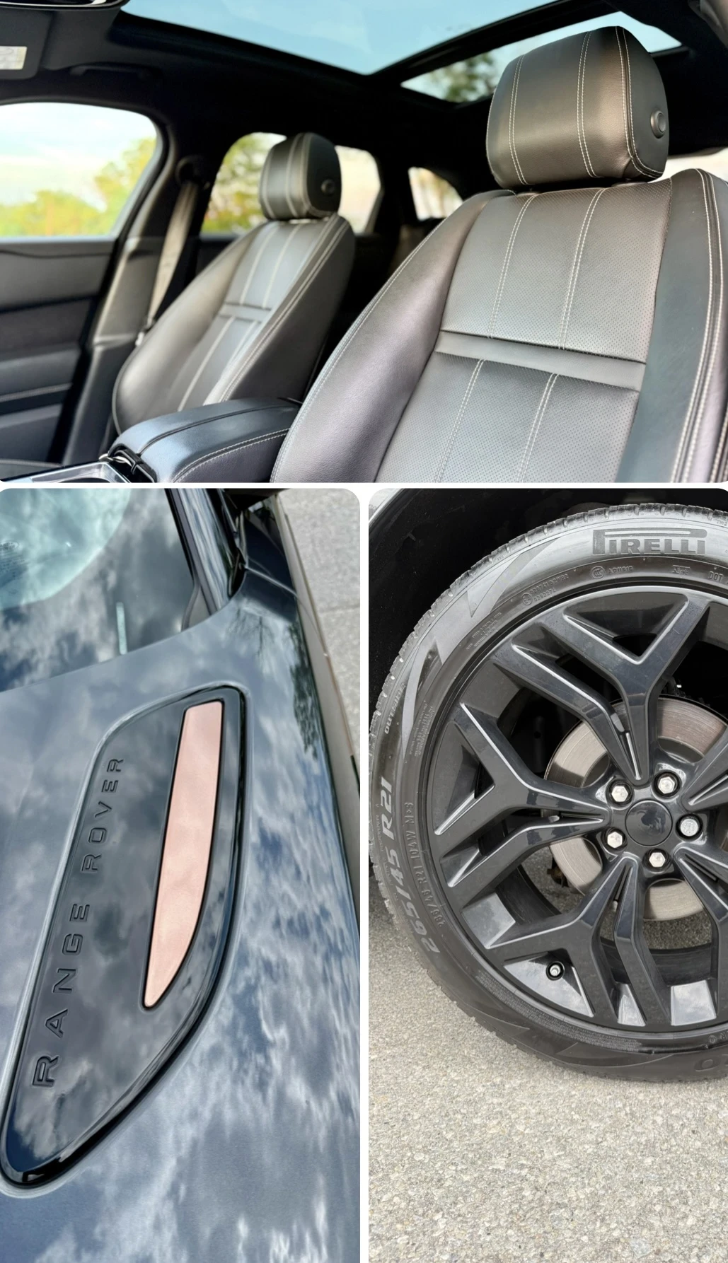 Land Rover Range Rover Velar R-Dynamic/ Meridian/ 98� �� | Mobile.bg � ����������� 12