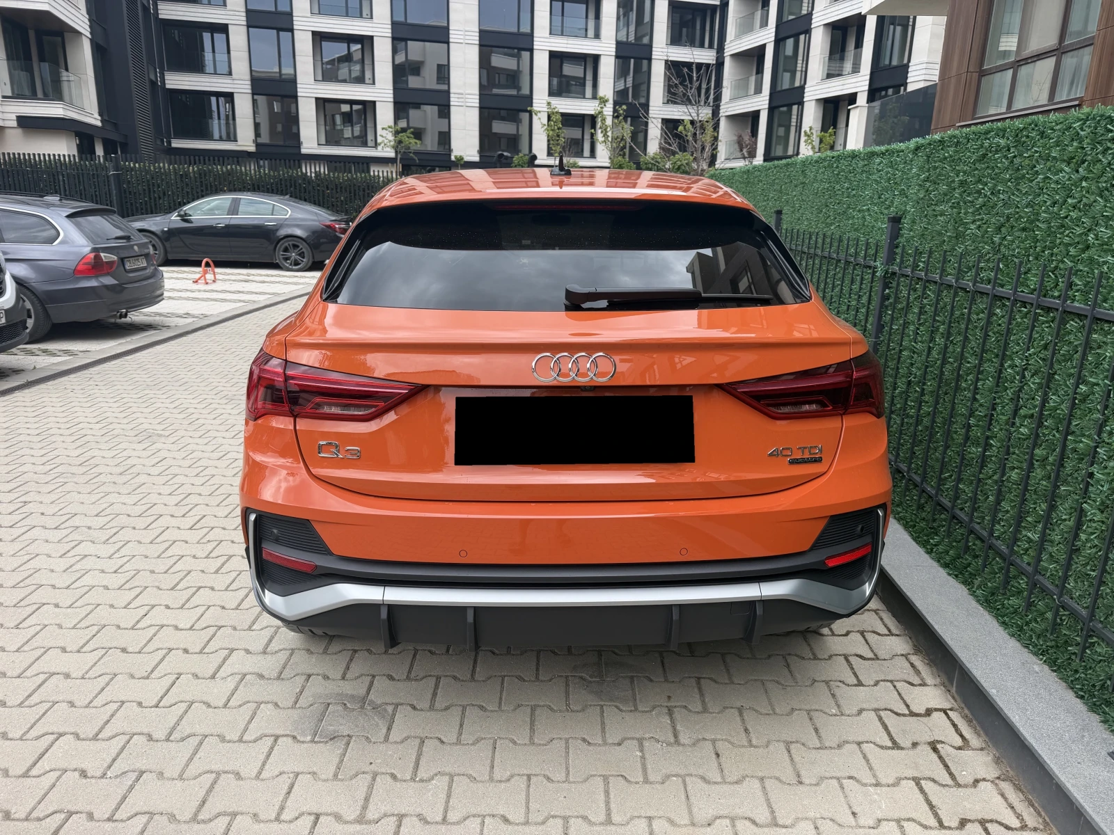 Audi Q3 Sportback S line 40 TDI Quattro, снимка 7 - Автомобили и джипове - 54696798