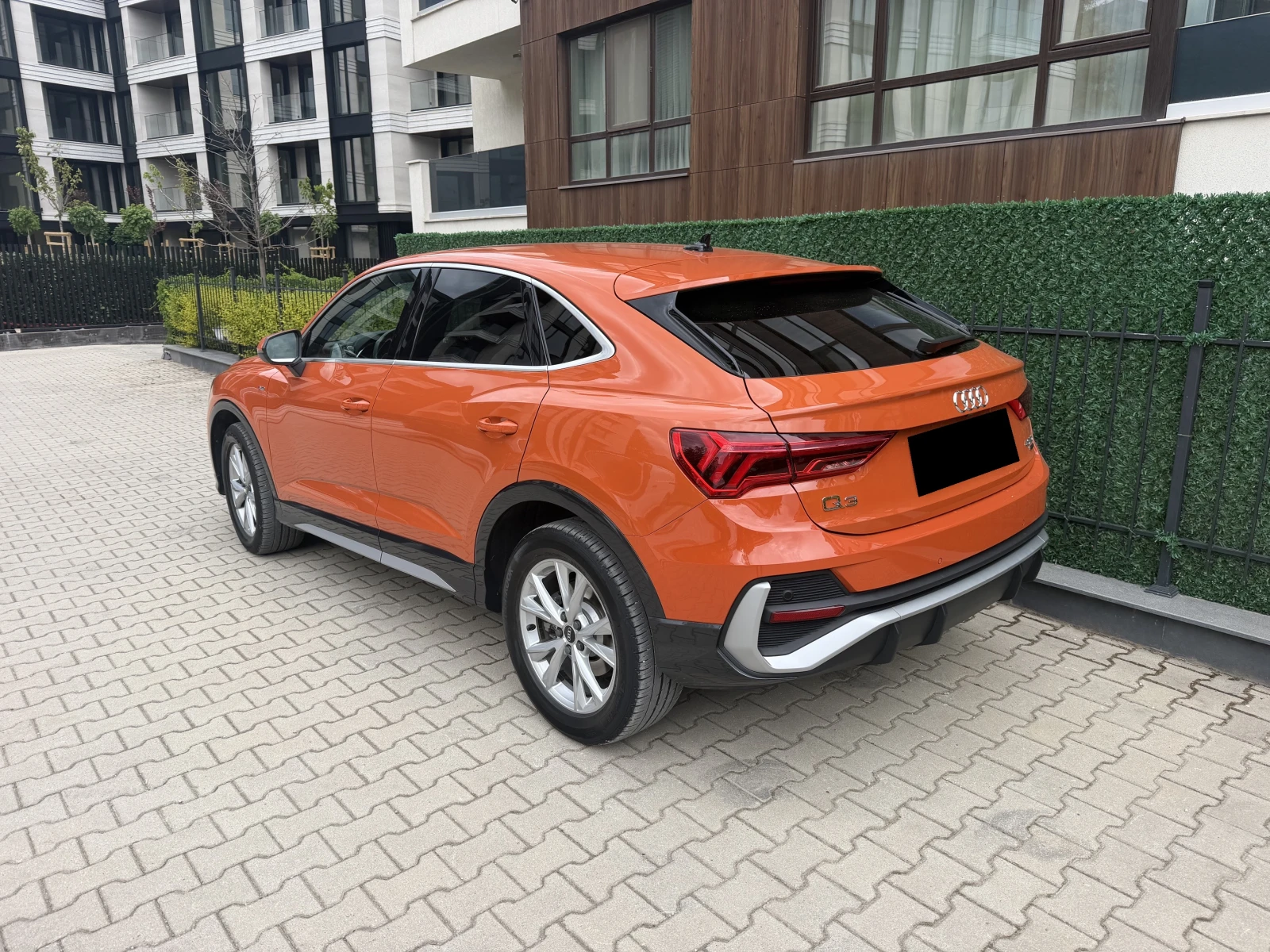Audi Q3 Sportback S line 40 TDI Quattro, снимка 6 - Автомобили и джипове - 54696798