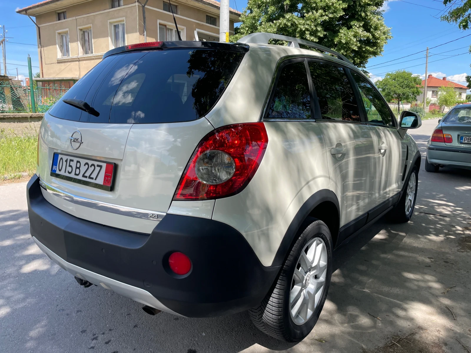Opel Antara 2.4LPG 4X4, снимка 5 - Автомобили и джипове - 54712518