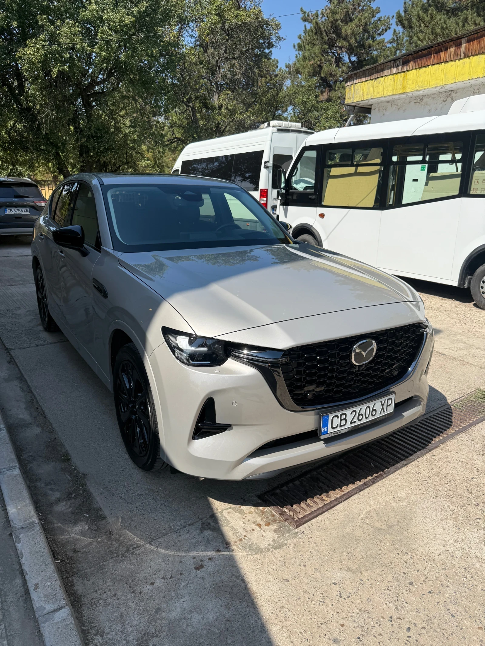 Mazda CX-60, снимка 10 - Автомобили и джипове - 55052242