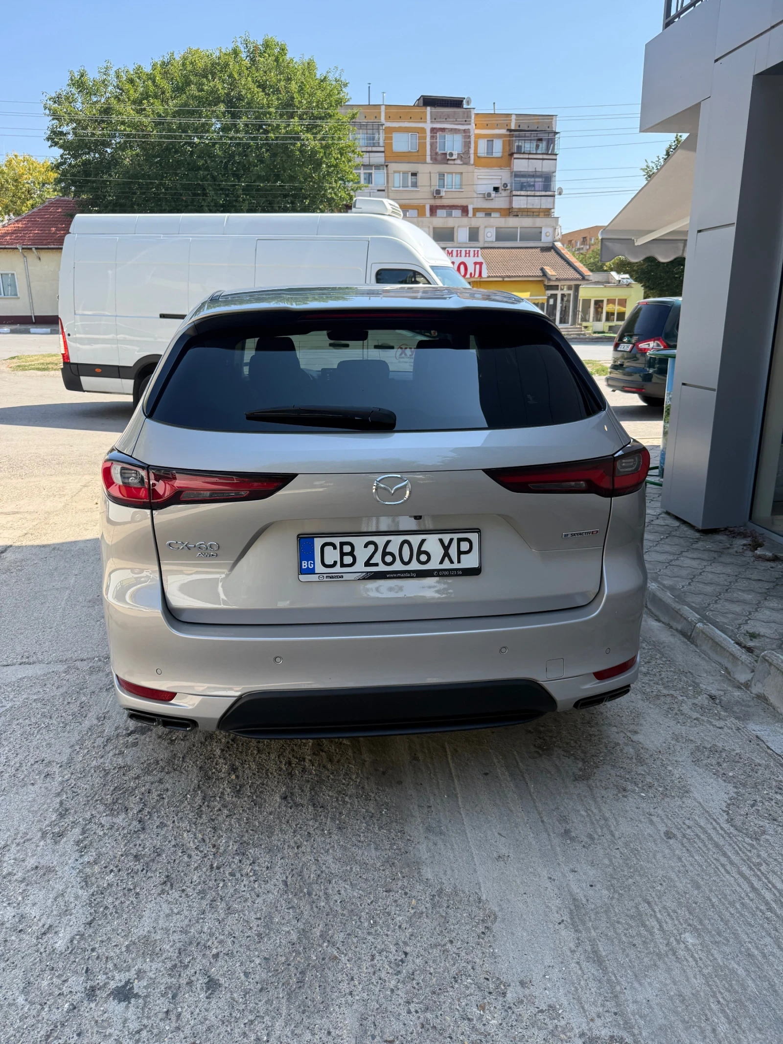 Mazda CX-60, снимка 7 - Автомобили и джипове - 55052242