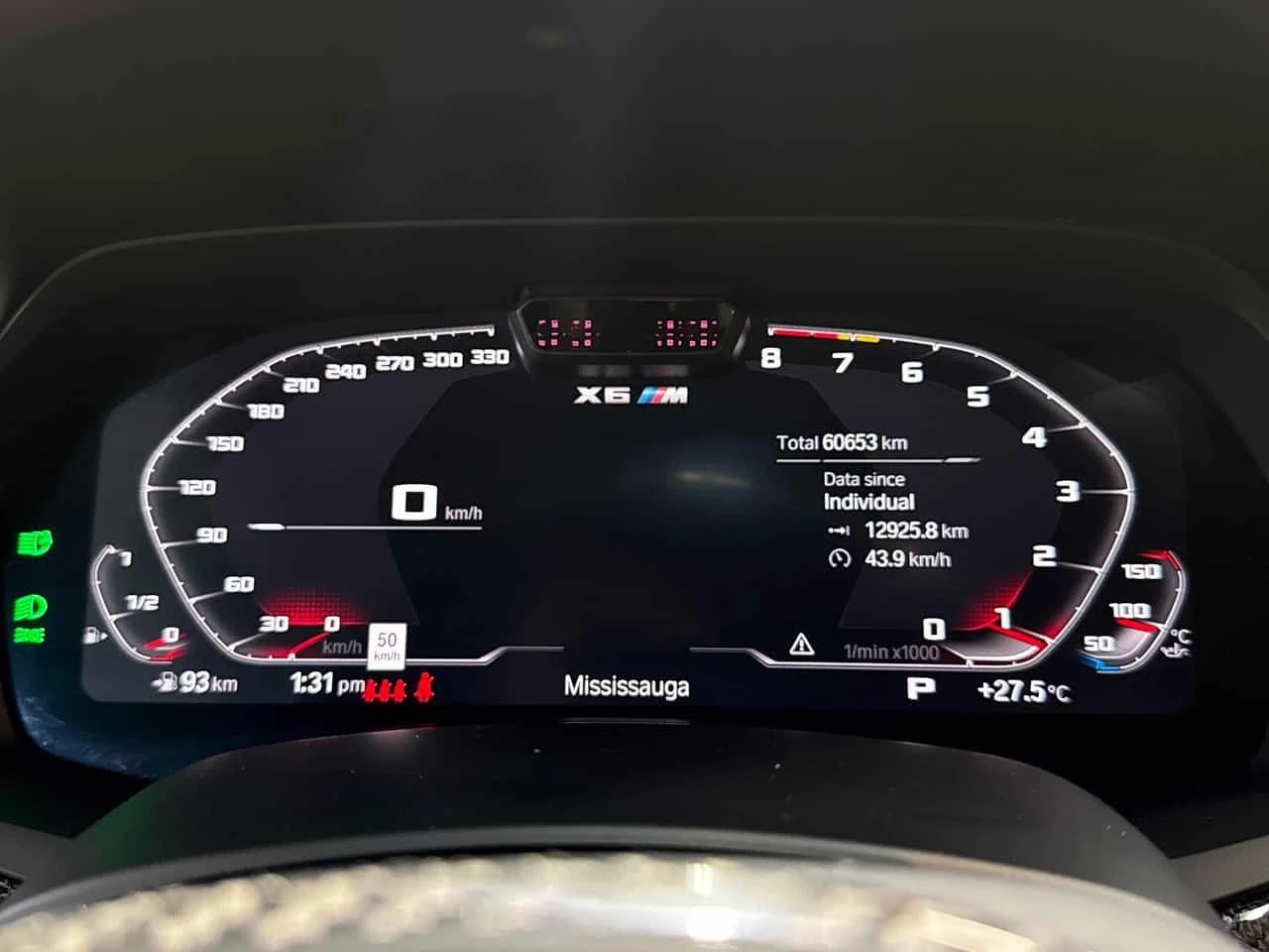 BMW X6 * Competition * ЛАЗЕРИ * B&W * ОБДУХВАНЕ * , снимка 8 - Автомобили и джипове - 55328385