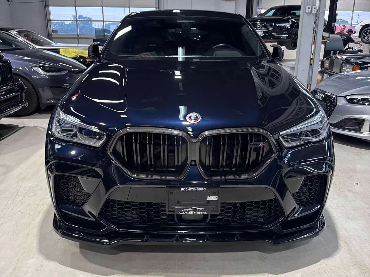 BMW X6 * Competition * ЛАЗЕРИ * B&W * ОБДУХВАНЕ * , снимка 6 - Автомобили и джипове - 55328385