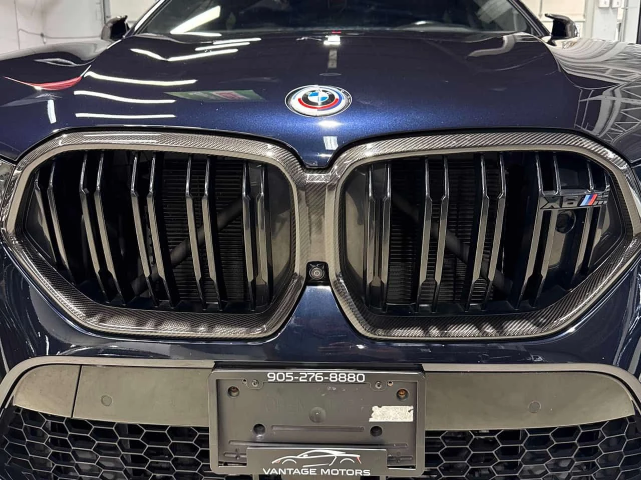 BMW X6 * Competition * ЛАЗЕРИ * B&W * ОБДУХВАНЕ * , снимка 12 - Автомобили и джипове - 55328385