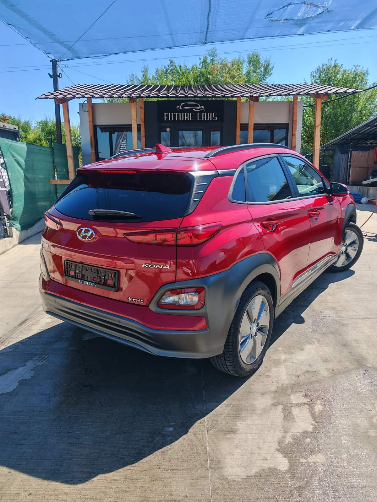 Hyundai Kona 64KWh/PRIME/��������/SOH100%/BLUELINK | Mobile.bg � ����������� 6