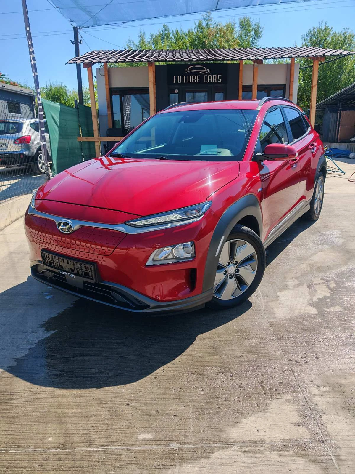 Hyundai Kona 64KWh/PRIME/��������/SOH100%/BLUELINK | Mobile.bg � ����������� 3