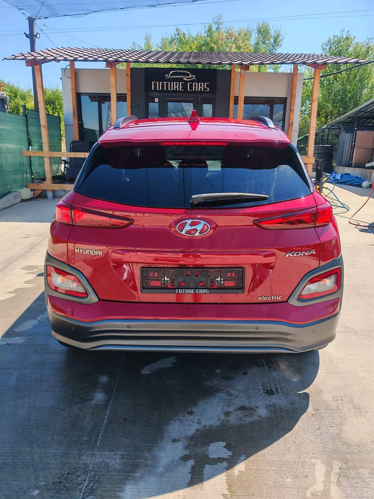Hyundai Kona 64KWh/PRIME/��������/SOH100%/BLUELINK | Mobile.bg � ����������� 5