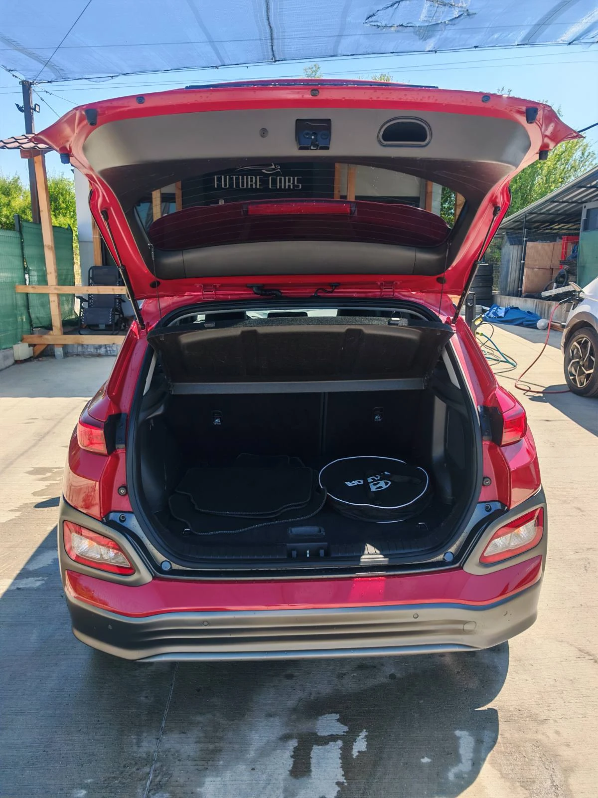 Hyundai Kona 64KWh/PRIME/��������/SOH100%/BLUELINK | Mobile.bg � ����������� 7