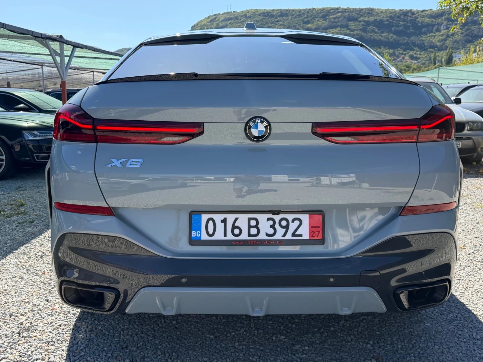BMW X6 M X6 , снимка 10 - Автомобили и джипове - 56002255