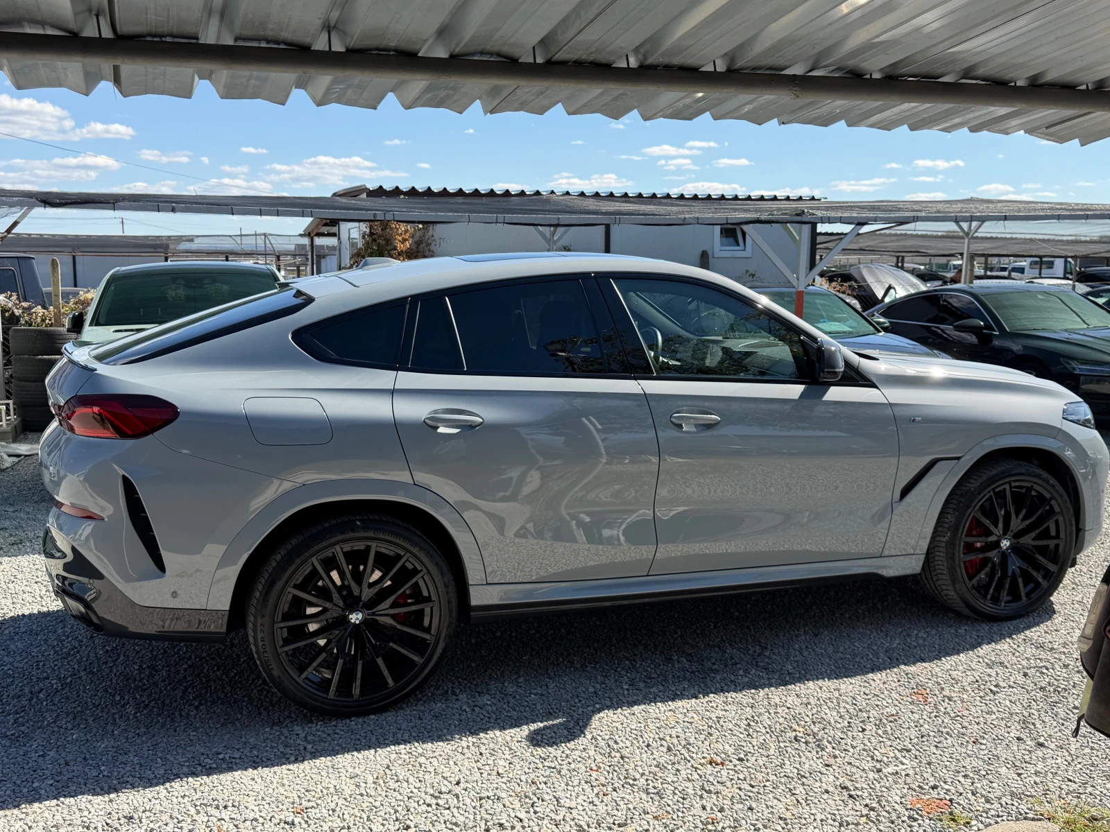 BMW X6 M X6 , снимка 7 - Автомобили и джипове - 56002255