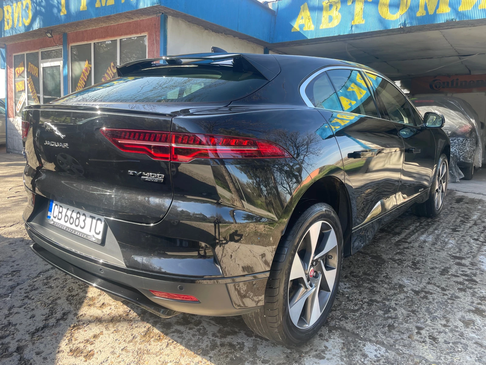 Jaguar I-Pace, снимка 5 - Автомобили и джипове - 56108471