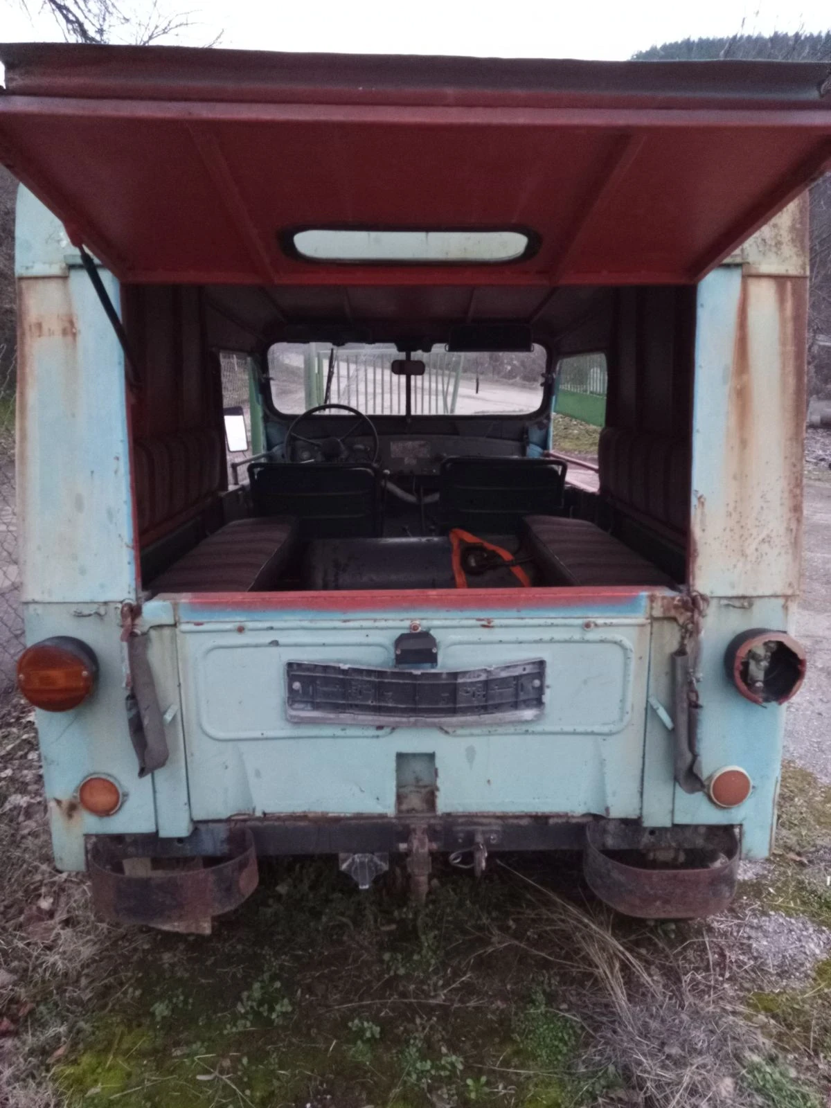 Gaz 69, снимка 3 - Автомобили и джипове - 56484320