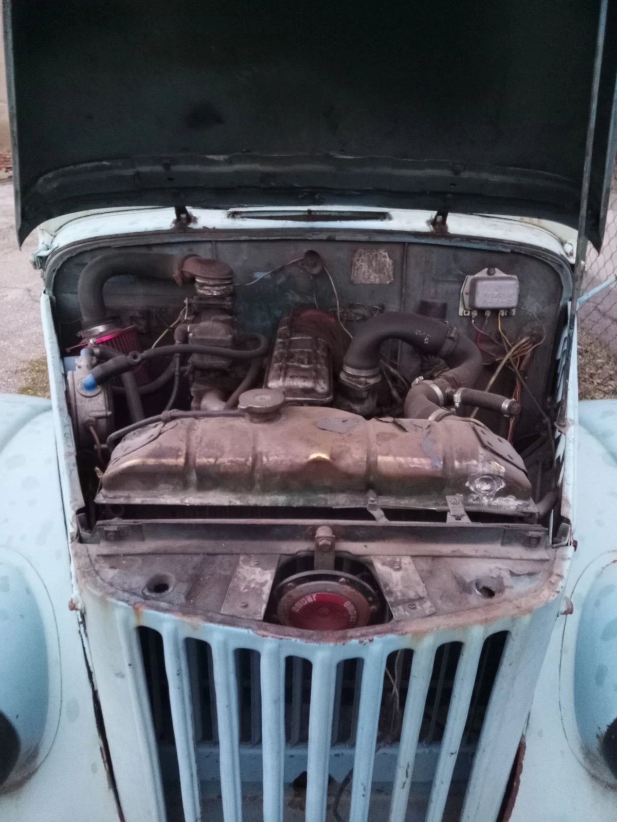 Gaz 69, снимка 5 - Автомобили и джипове - 56484320