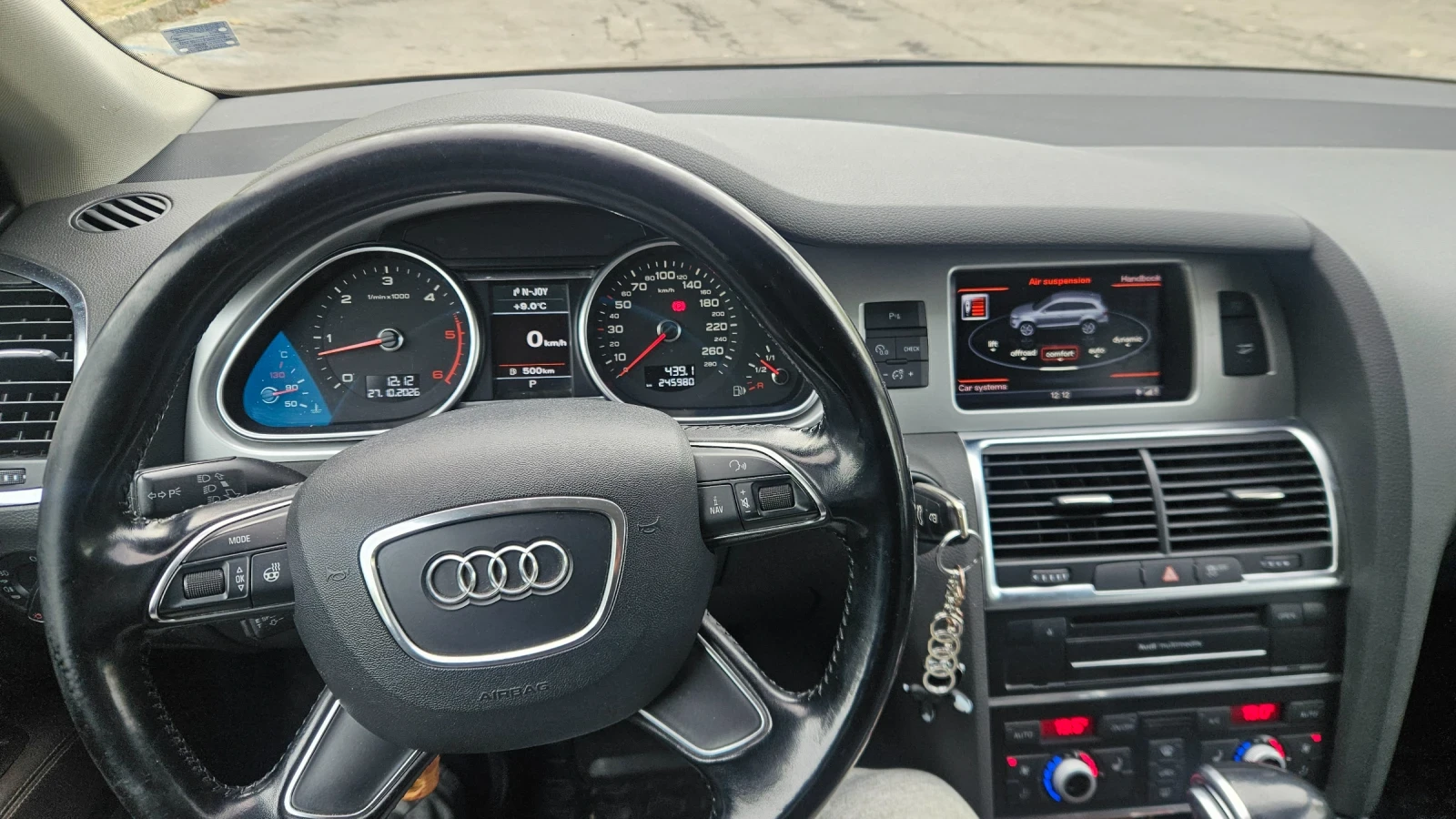 Audi Q7, снимка 7 - Автомобили и джипове - 56679597