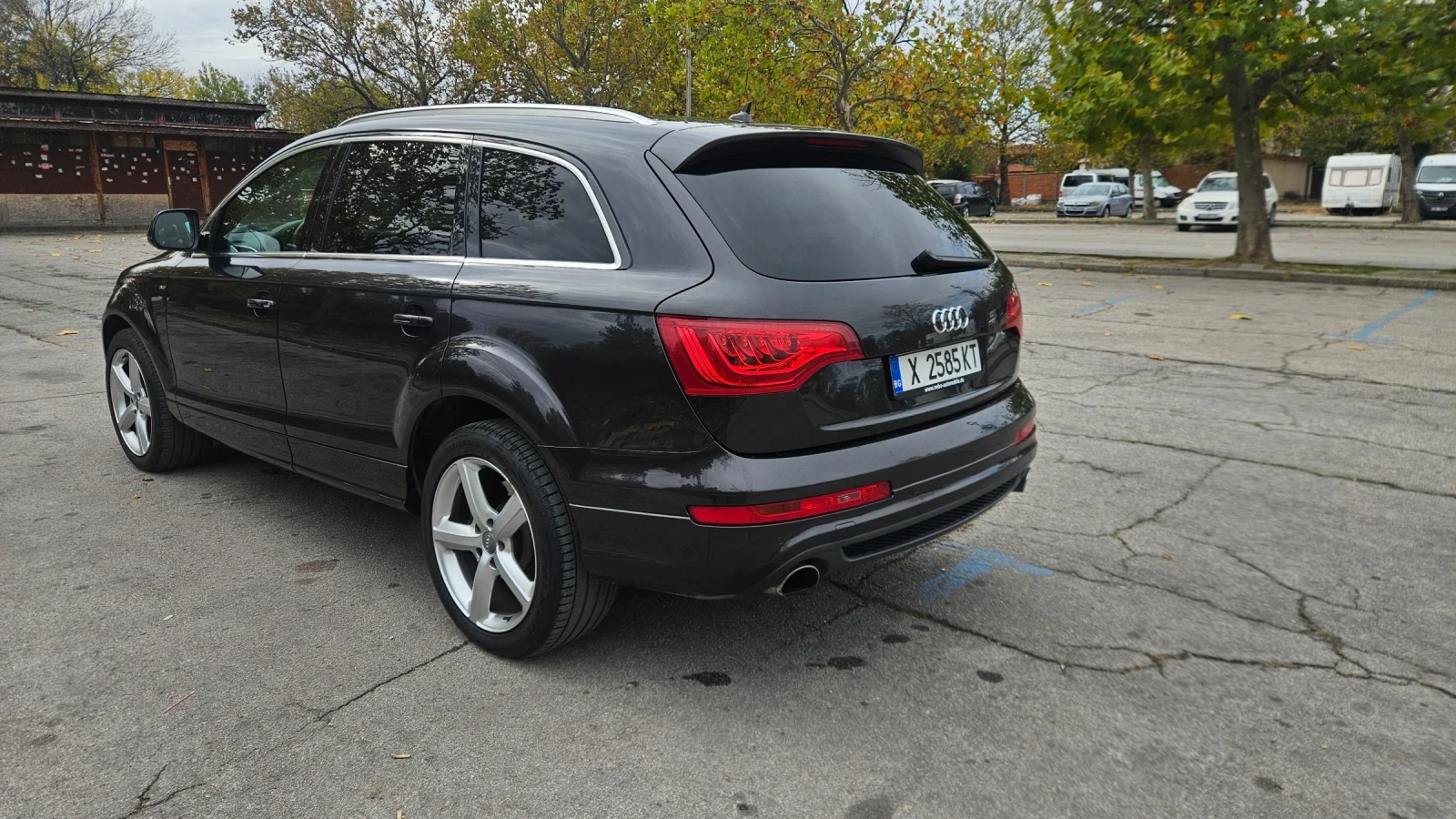 Audi Q7, снимка 3 - Автомобили и джипове - 56679597