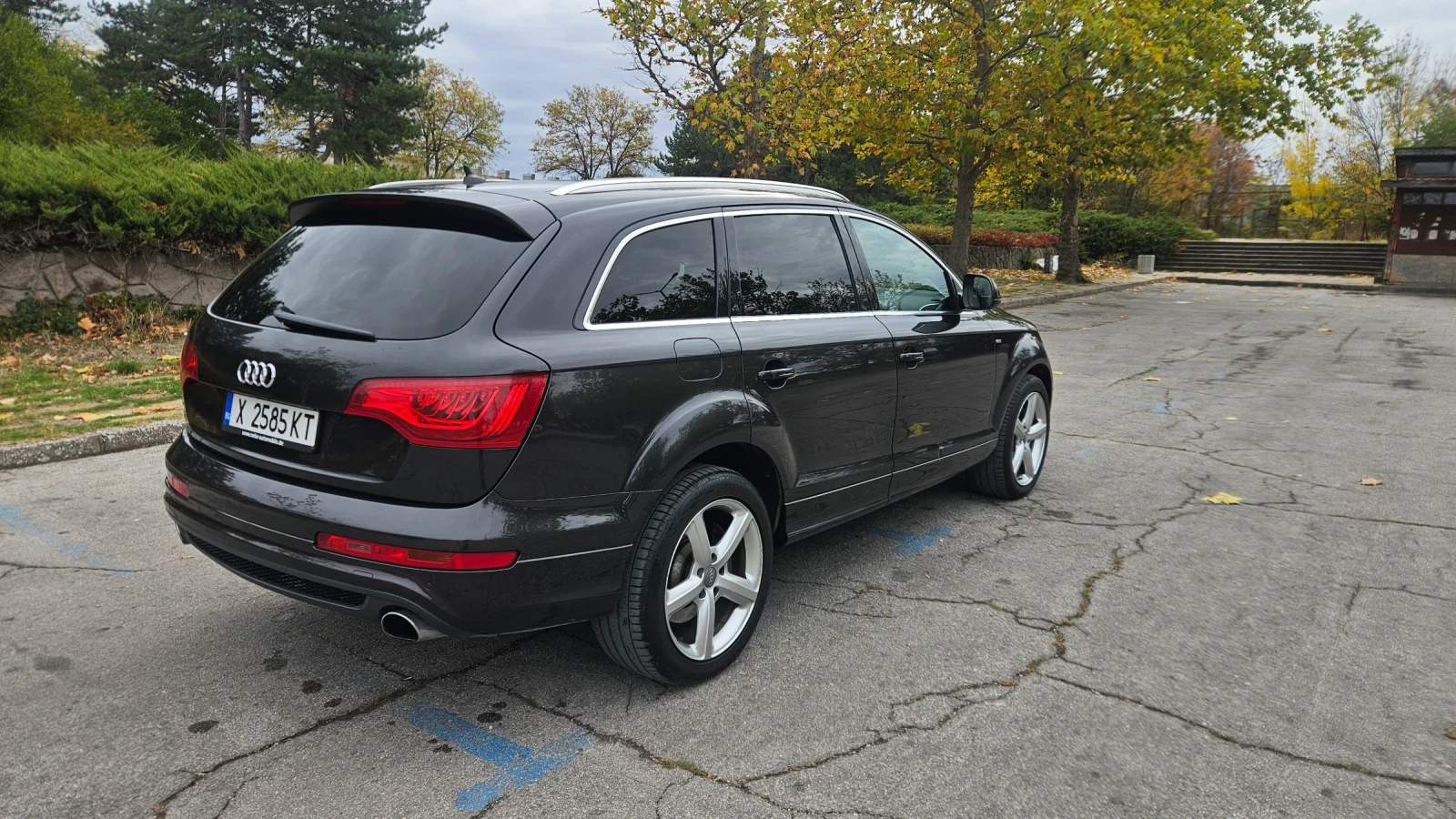 Audi Q7, снимка 2 - Автомобили и джипове - 56679597