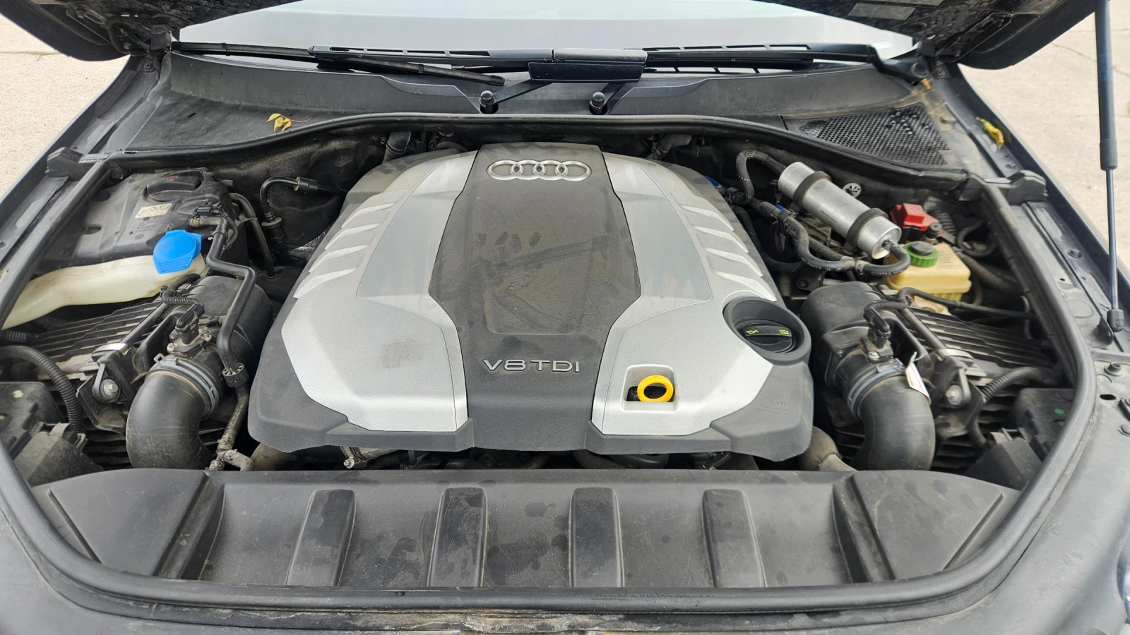 Audi Q7, снимка 16 - Автомобили и джипове - 56679597