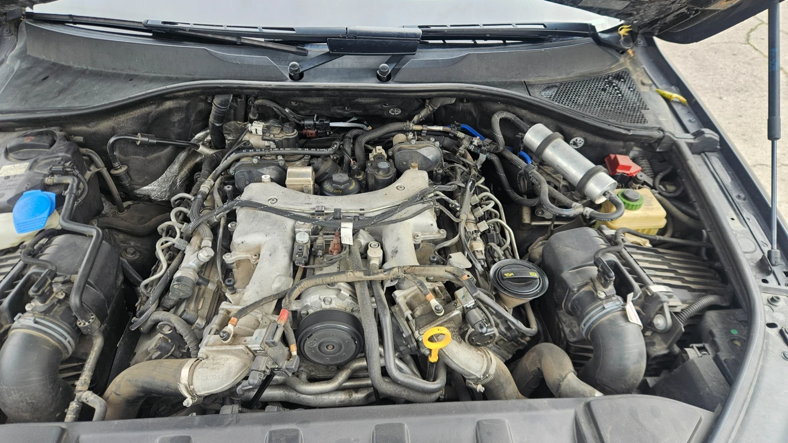 Audi Q7, снимка 17 - Автомобили и джипове - 56679597